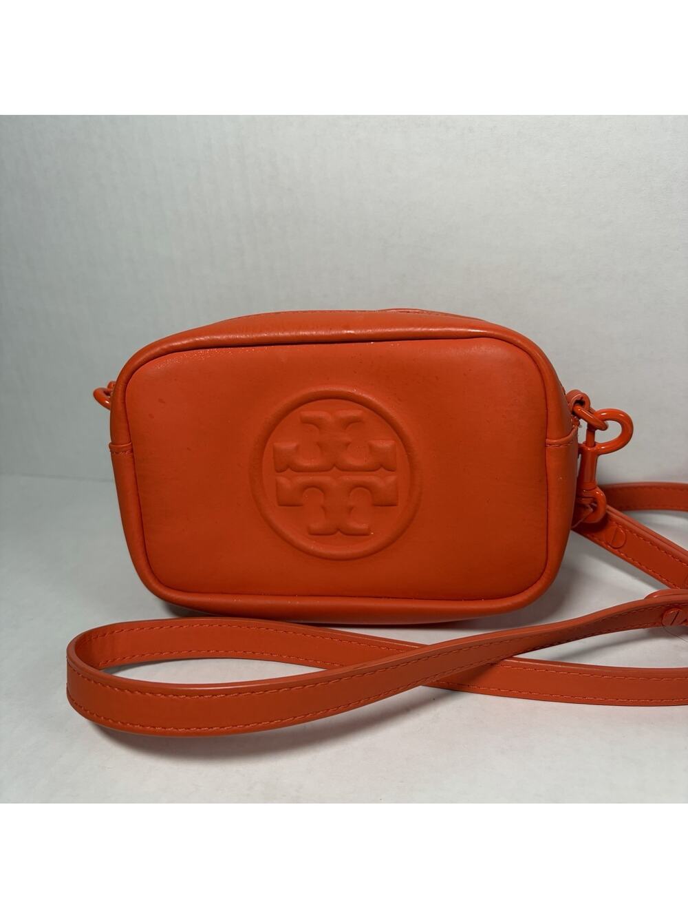 Tory Burch Style No. 64321 Color Orange/812. Mini Bag Crossbody